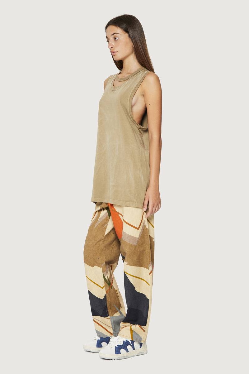 Paura HUGO TANK TOP MUD