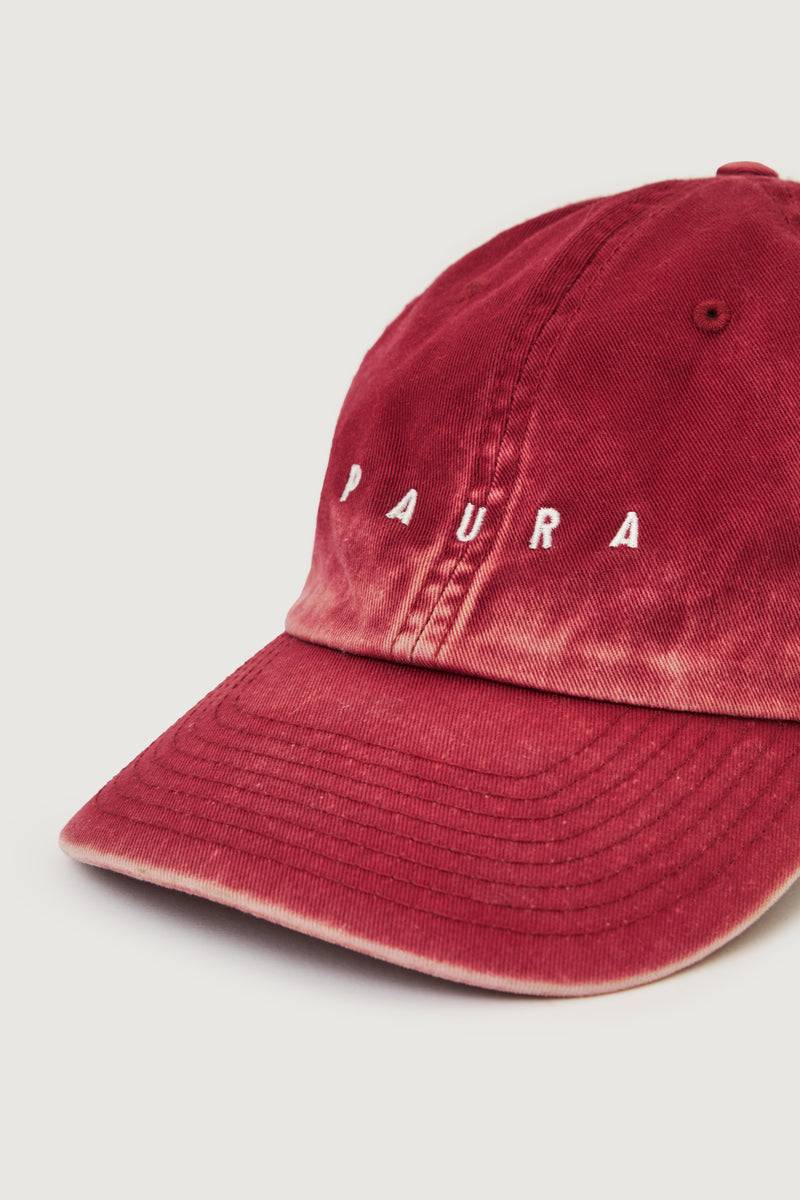 Paura JEFF DAD HAT RED