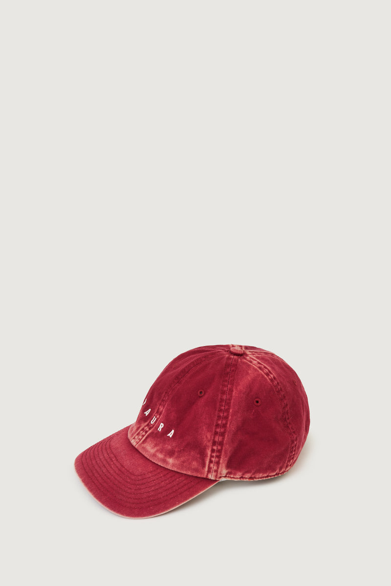 Paura JEFF DAD HAT RED