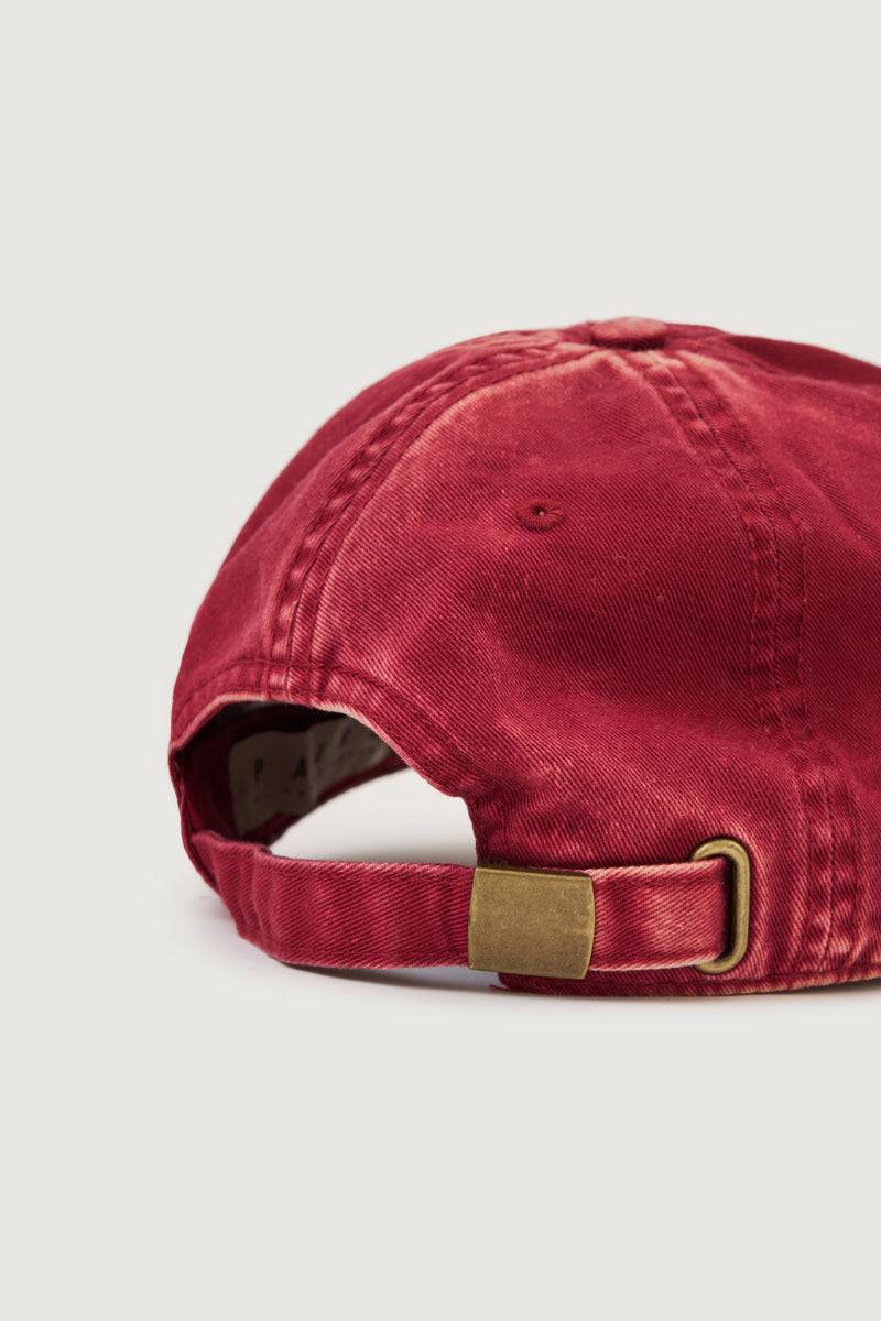 Paura JEFF DAD HAT RED