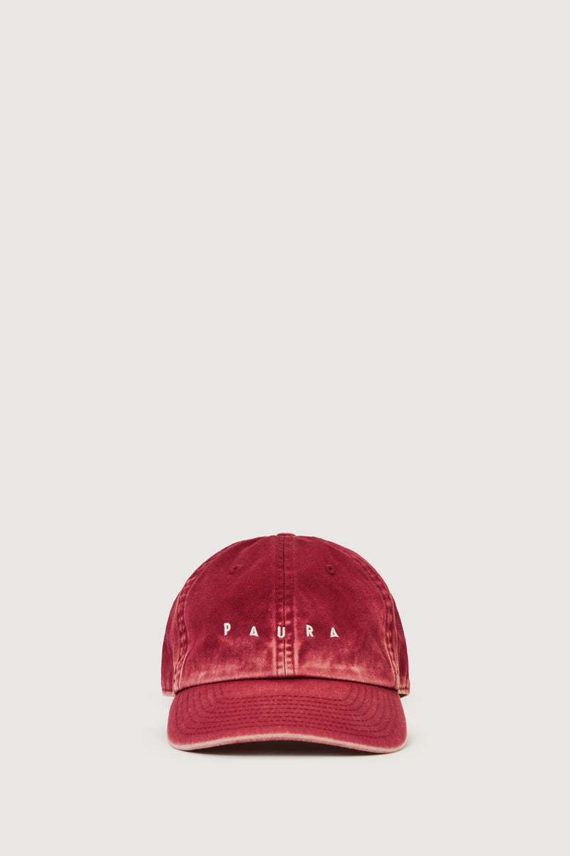 Paura JEFF DAD HAT RED