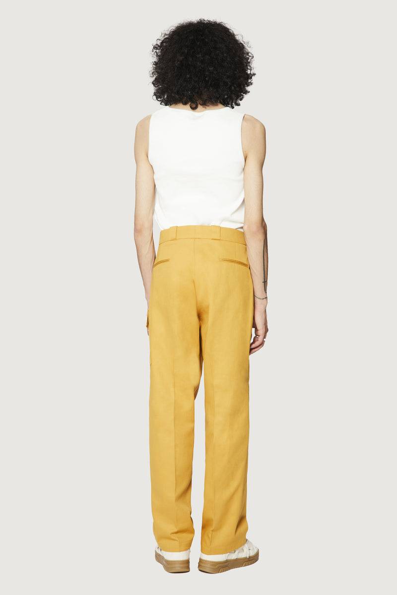 Paura JONIS CLASSIC PANTS OCHER