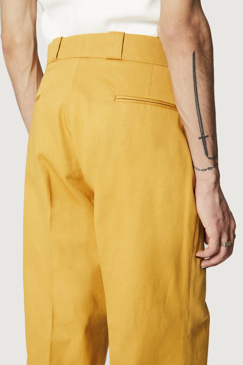 Paura JONIS CLASSIC PANTS OCHER