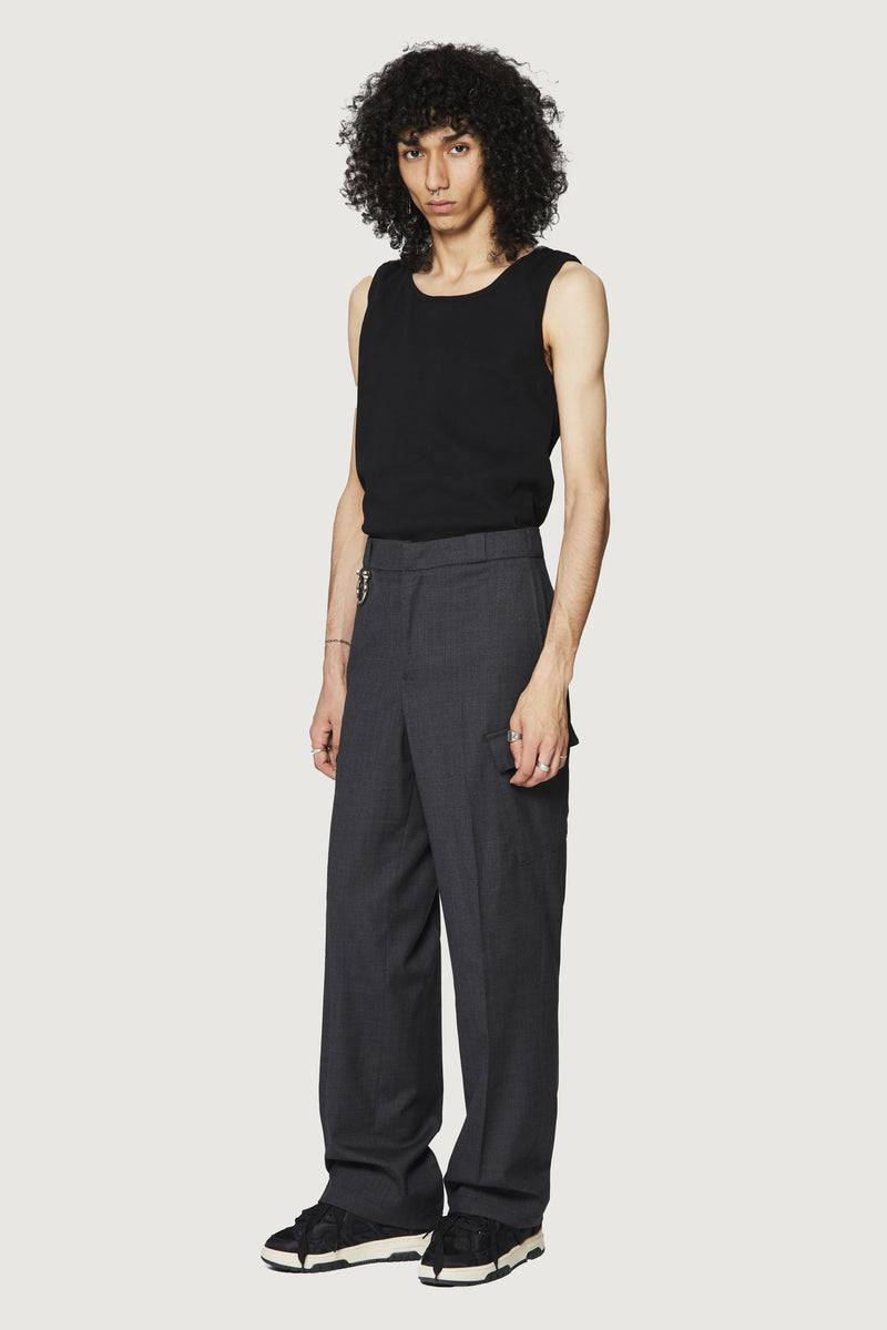Paura JONIS WORK PANTS BLACK