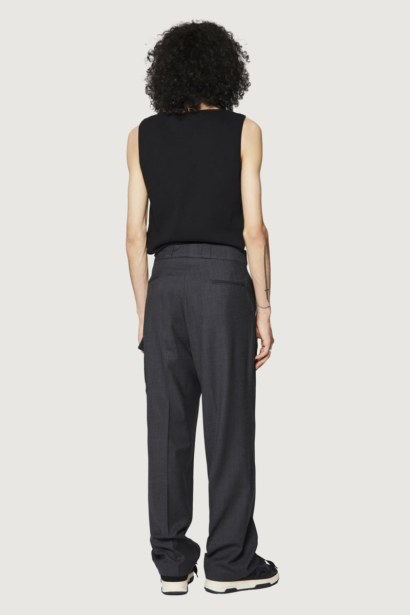 Paura JONIS WORK PANTS BLACK