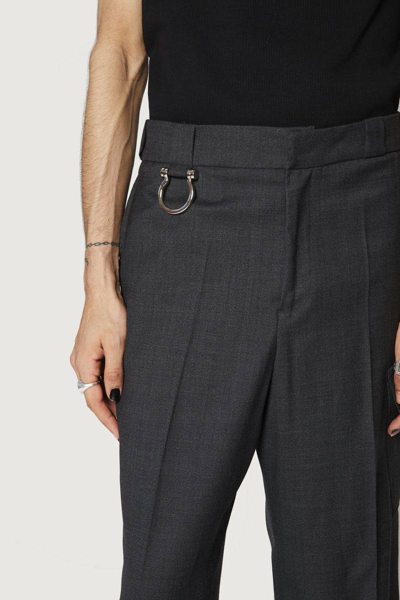 Paura JONIS WORK PANTS BLACK