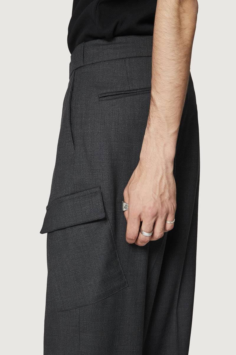 Paura JONIS WORK PANTS BLACK