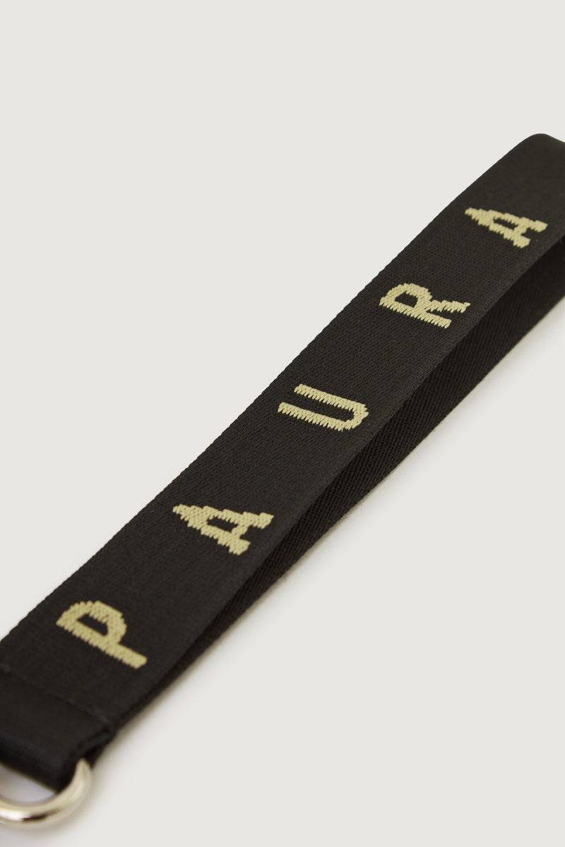 Paura KAN KEY-RING BLACK