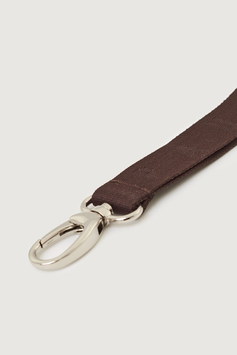 Paura KAN KEY-RING BROWN