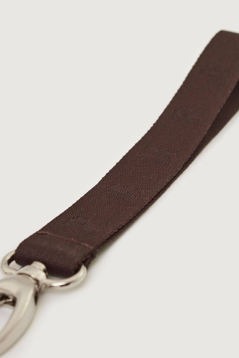 Paura KAN KEY-RING BROWN
