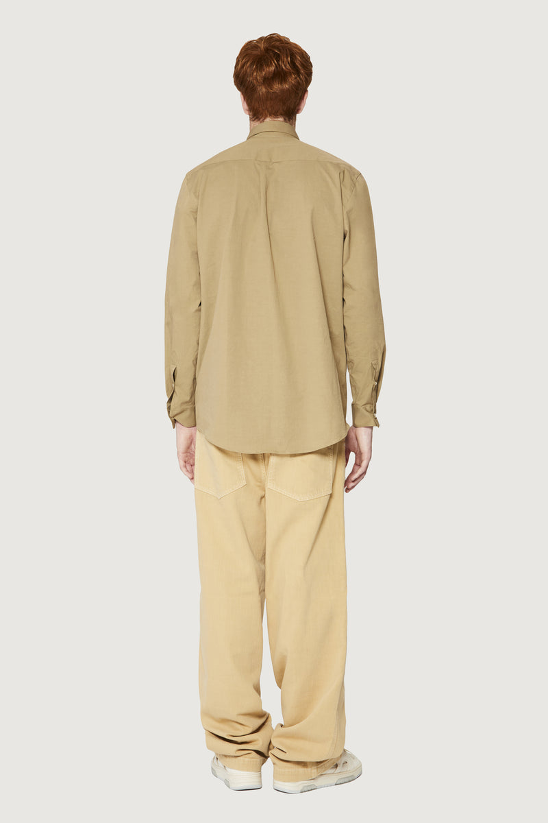 Paura KONIA OVERSIZED SHIRT MUD