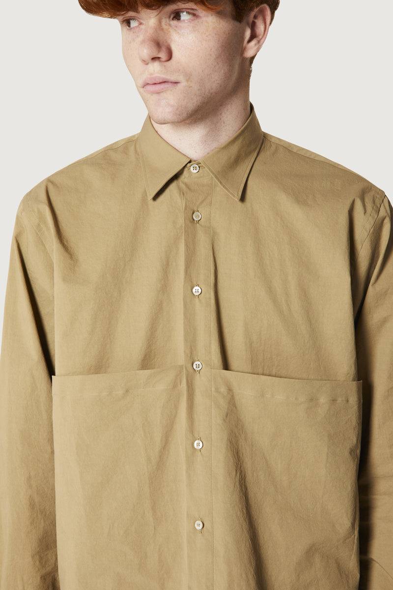 Paura KONIA OVERSIZED SHIRT MUD