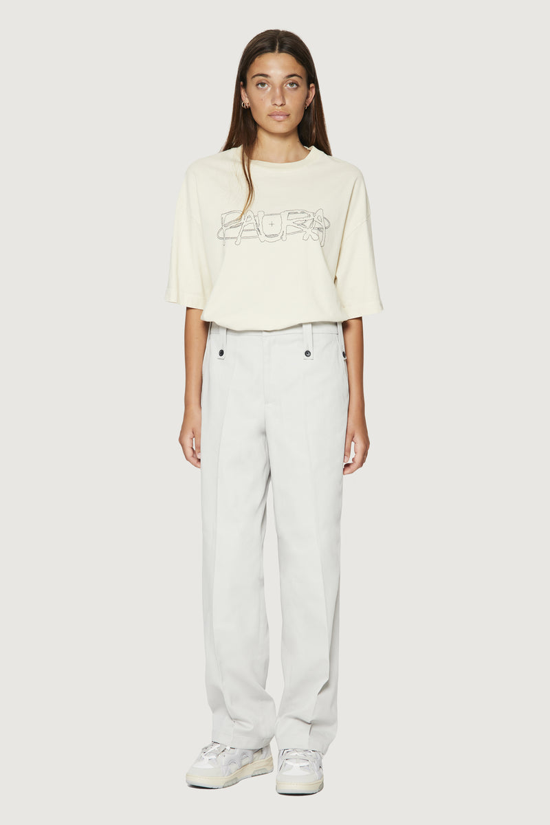 Paura KYROS CLASSIC PANTS ICE