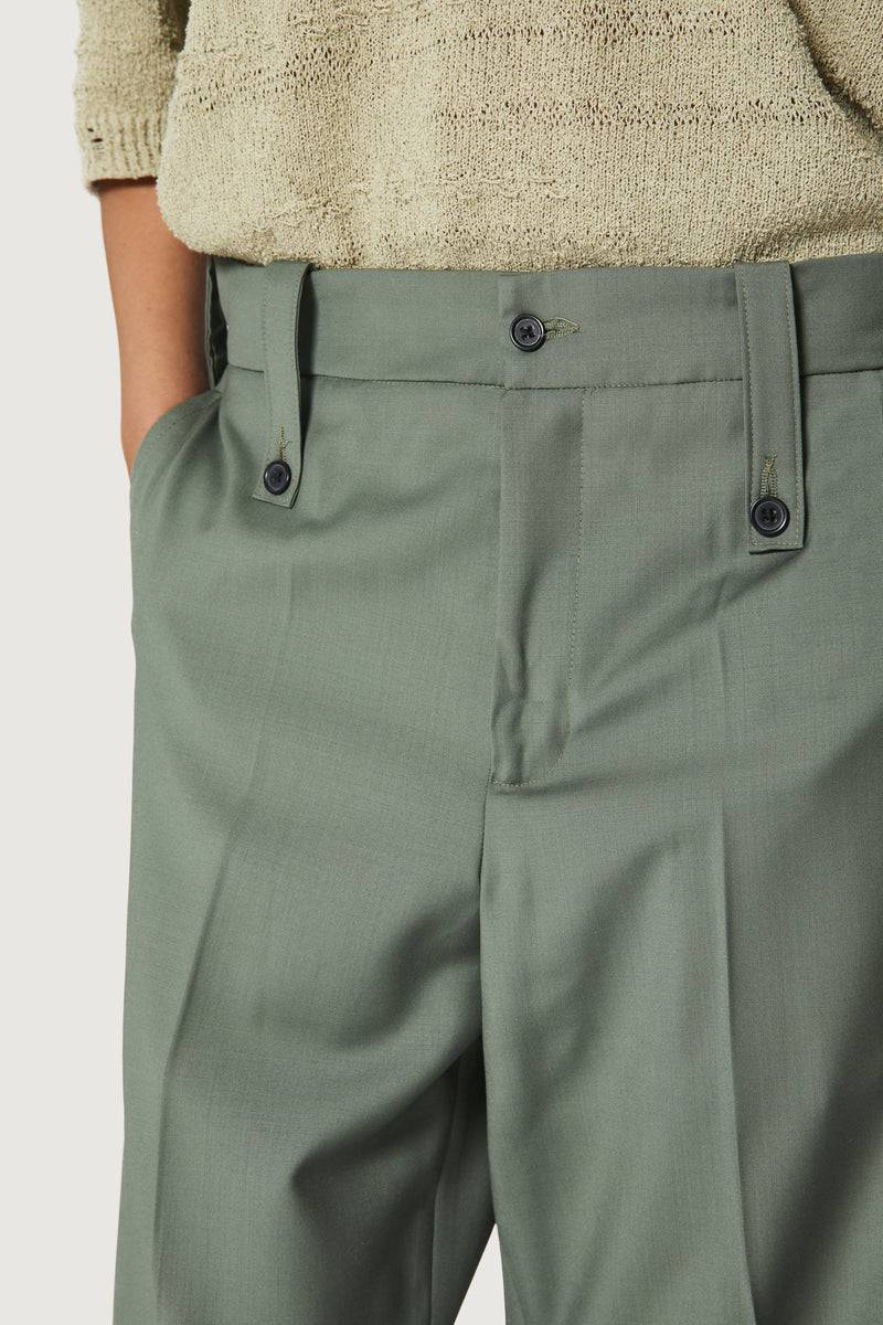 Paura KYROS CLASSIC PANTS SAGE