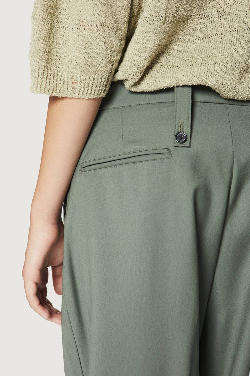 Paura KYROS CLASSIC PANTS SAGE