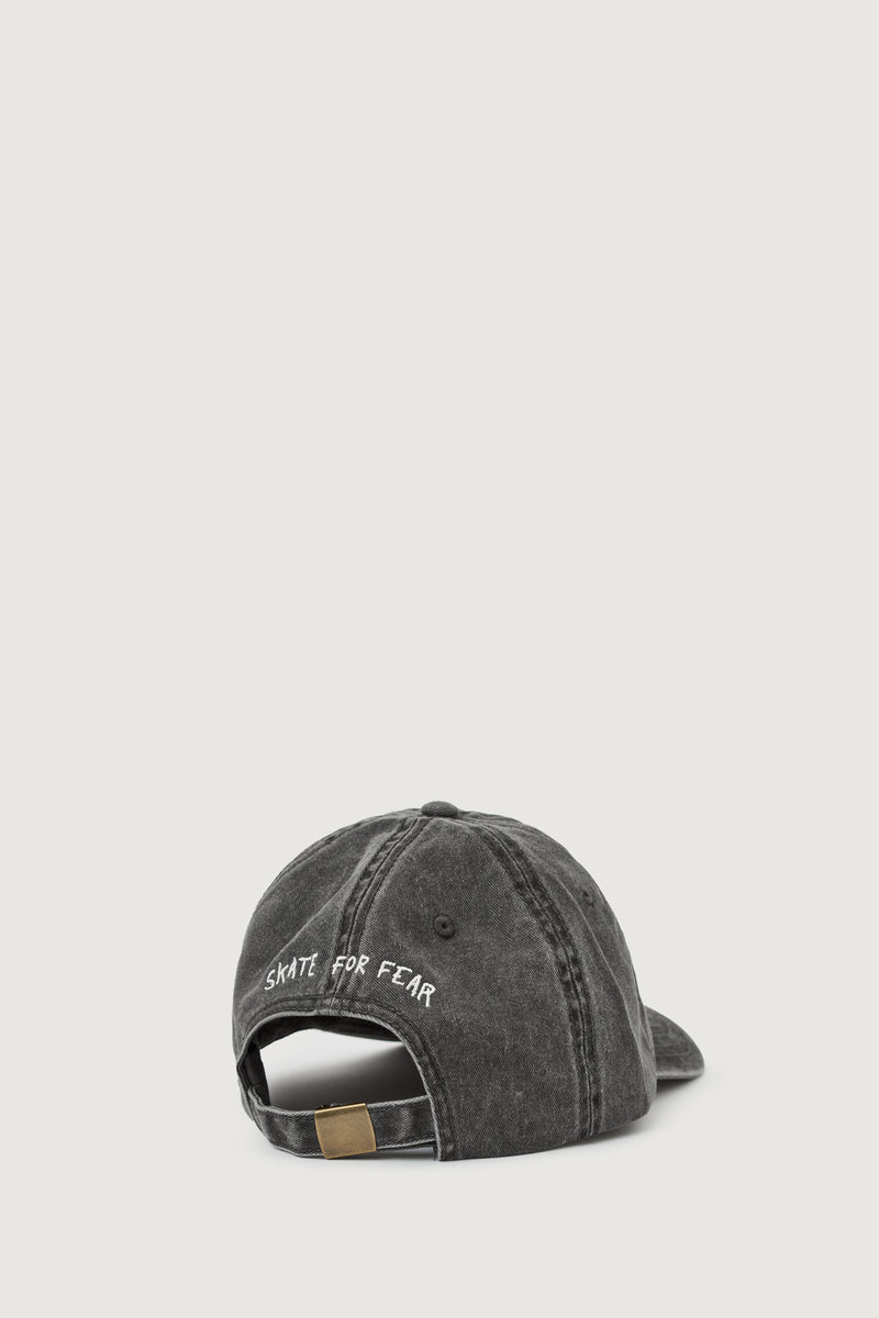 Paura PEDRO DAD HAT DARK GREY