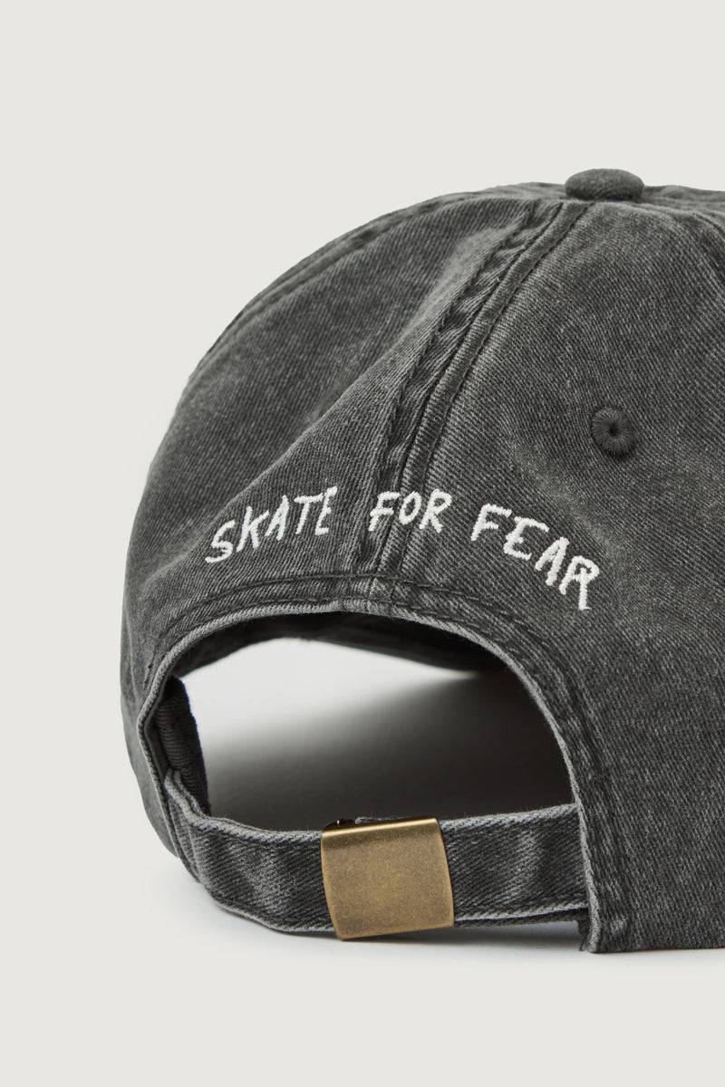 Paura PEDRO DAD HAT DARK GREY