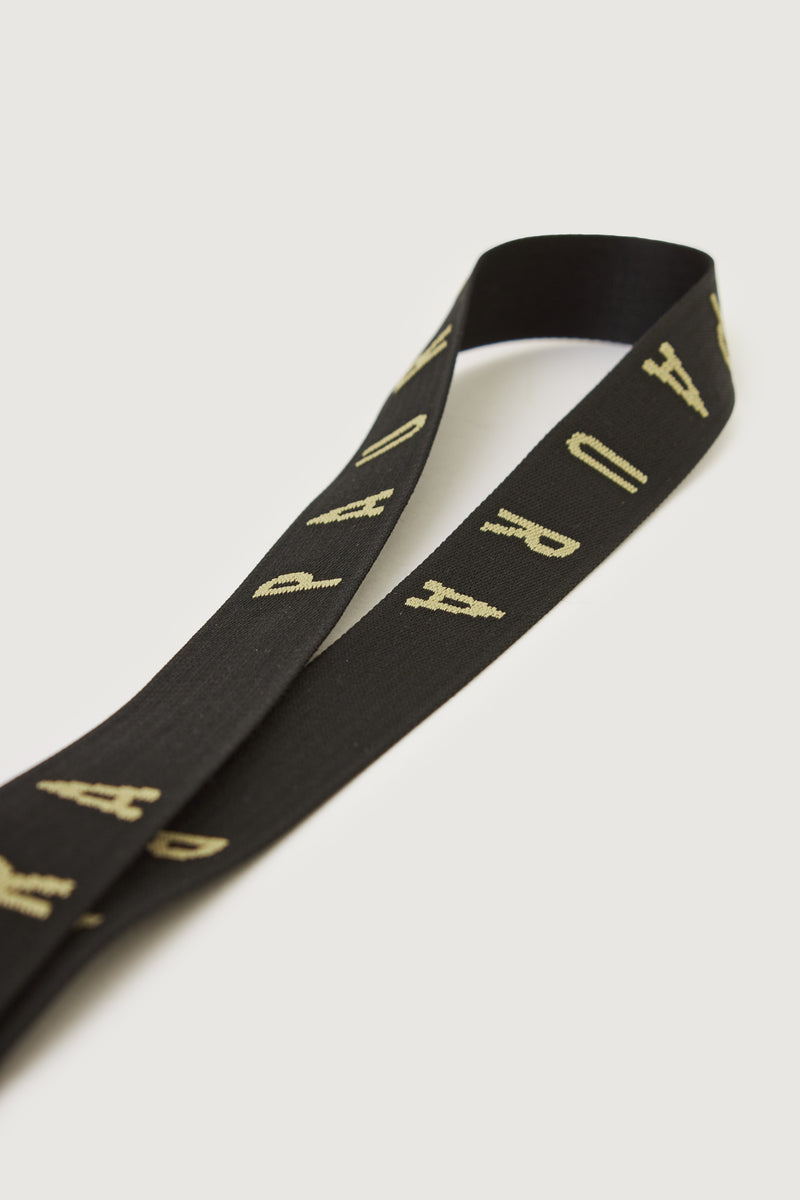 Paura RALF NECKLACE BLACK