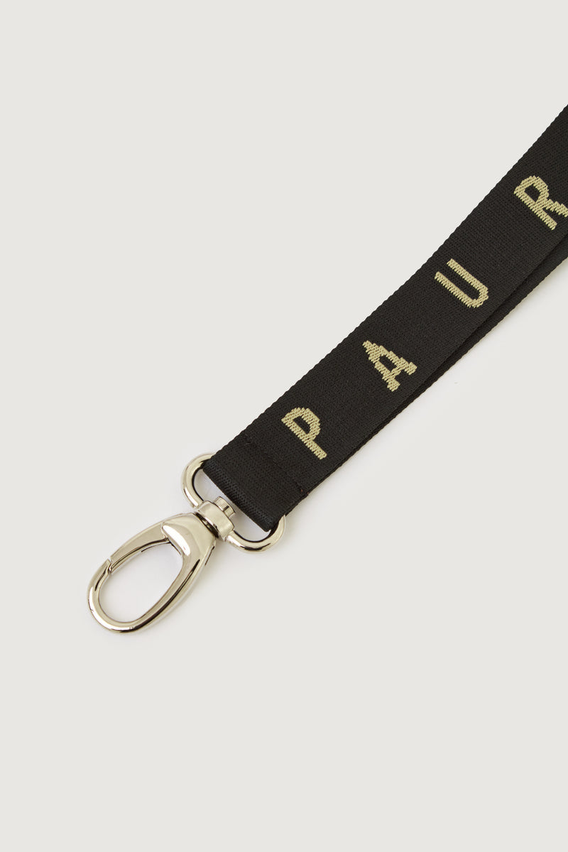 Paura RALF NECKLACE BLACK