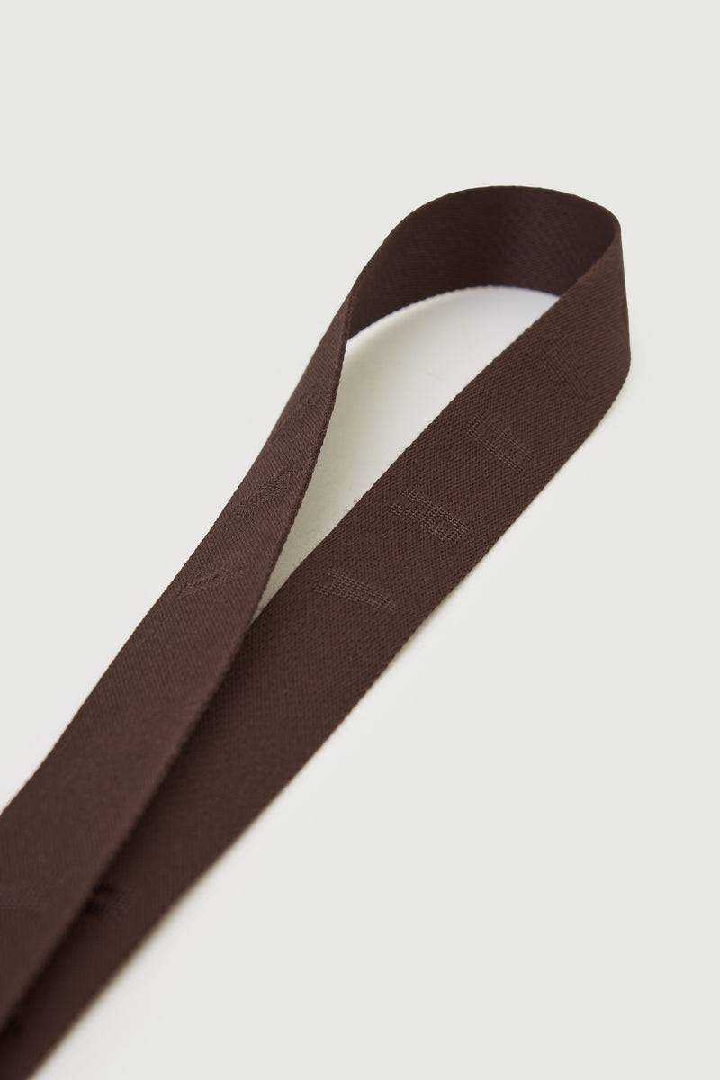 Paura RALF NECKLACE BROWN