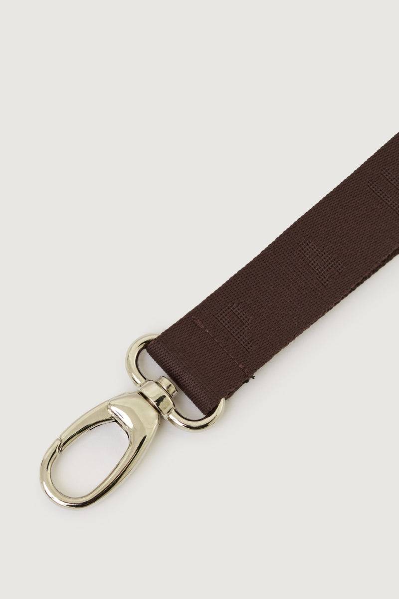 Paura RALF NECKLACE BROWN