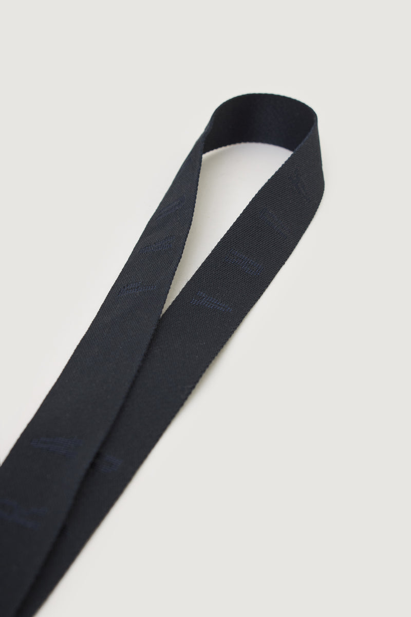 Paura RALF NECKLACE NAVY BLUE