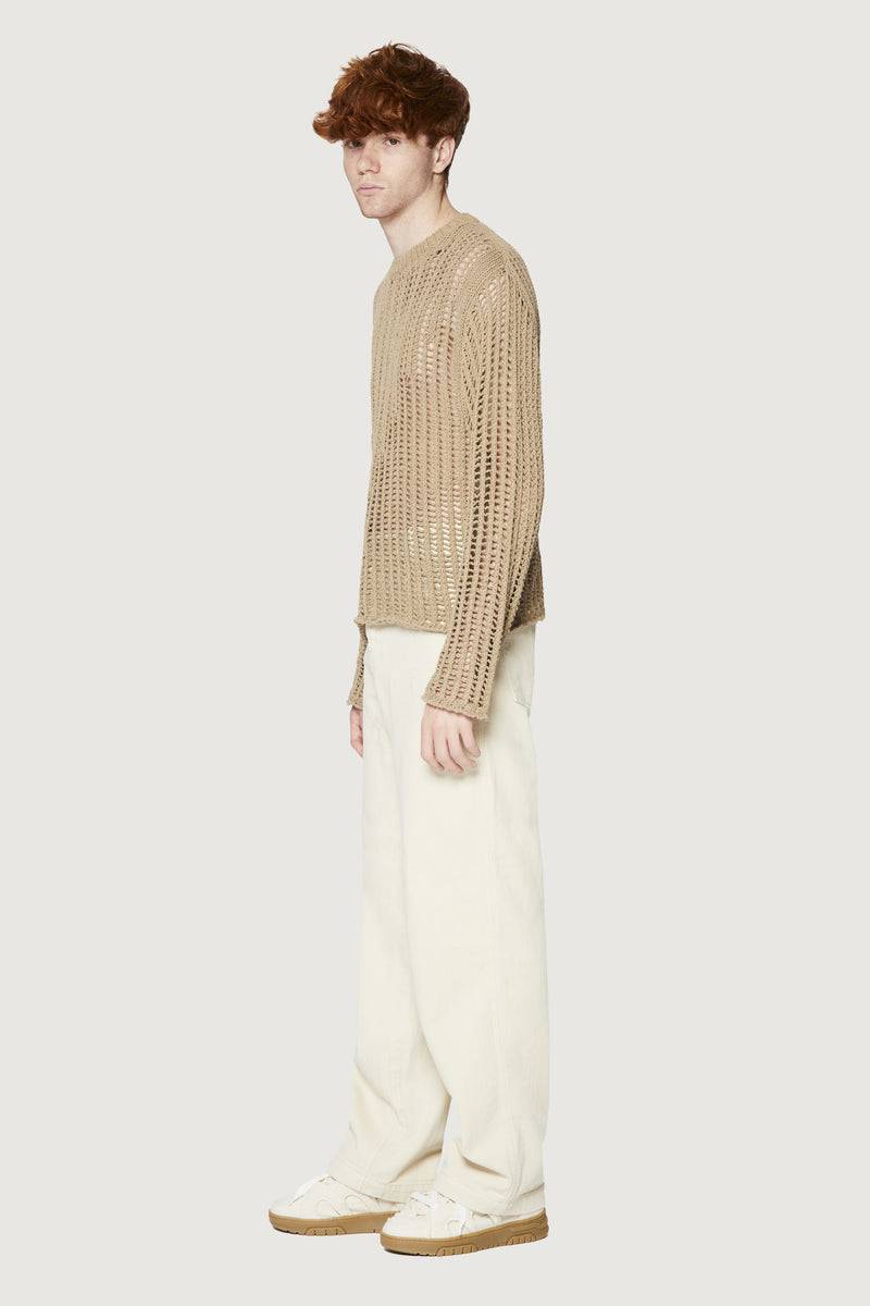 Paura RAOUL SWEATER MUD