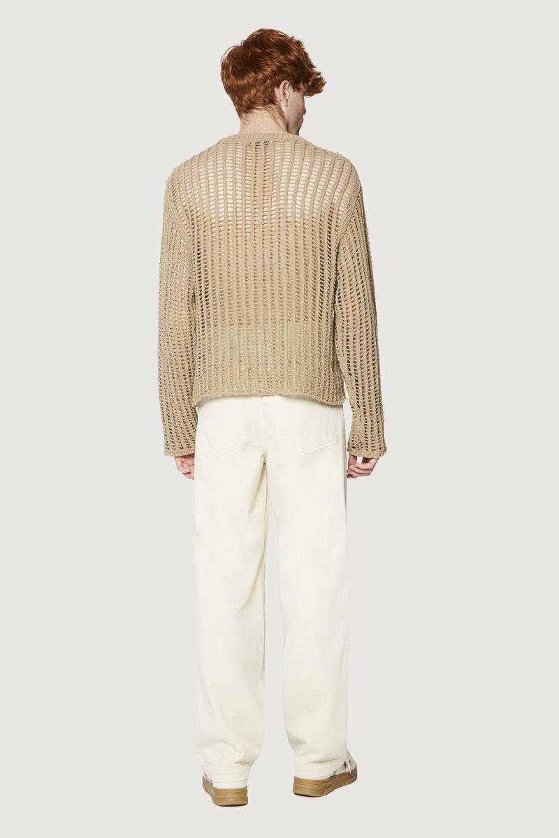 Paura RAOUL SWEATER MUD