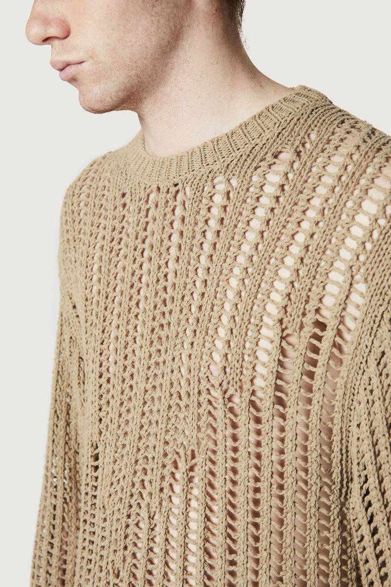 Paura RAOUL SWEATER MUD