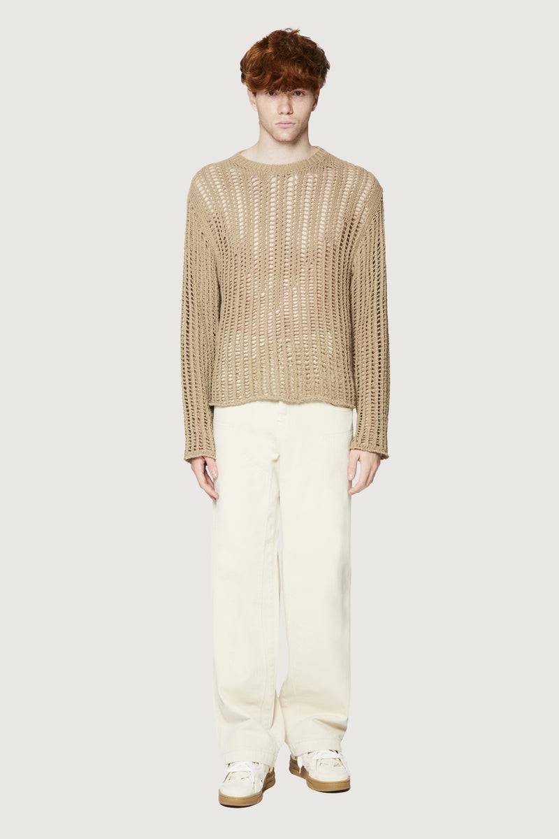 Paura RAOUL SWEATER MUD