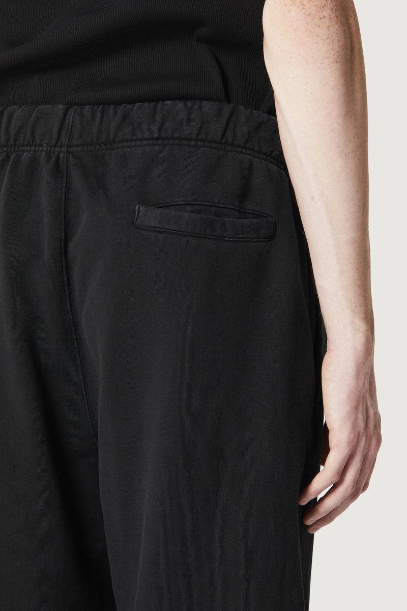 Paura RASHA SWEATPANTS COSMIC LOGO BLACK