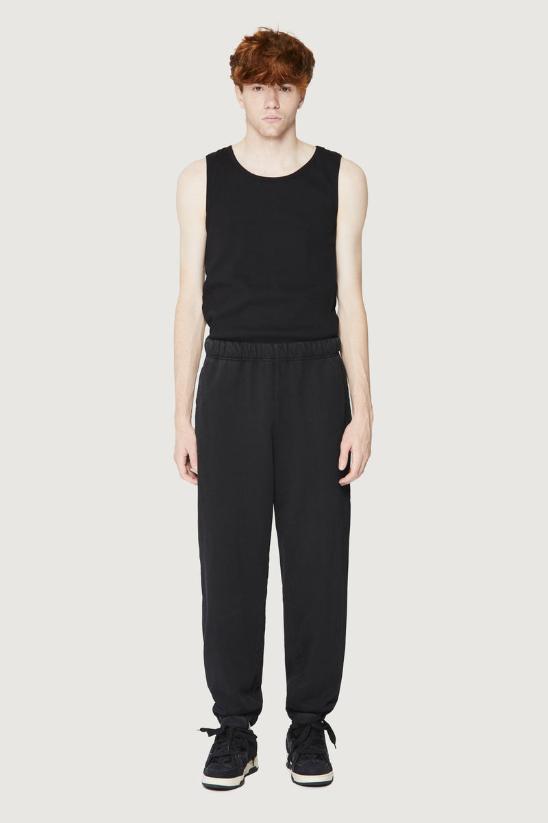 Paura RASHA SWEATPANTS COSMIC LOGO BLACK