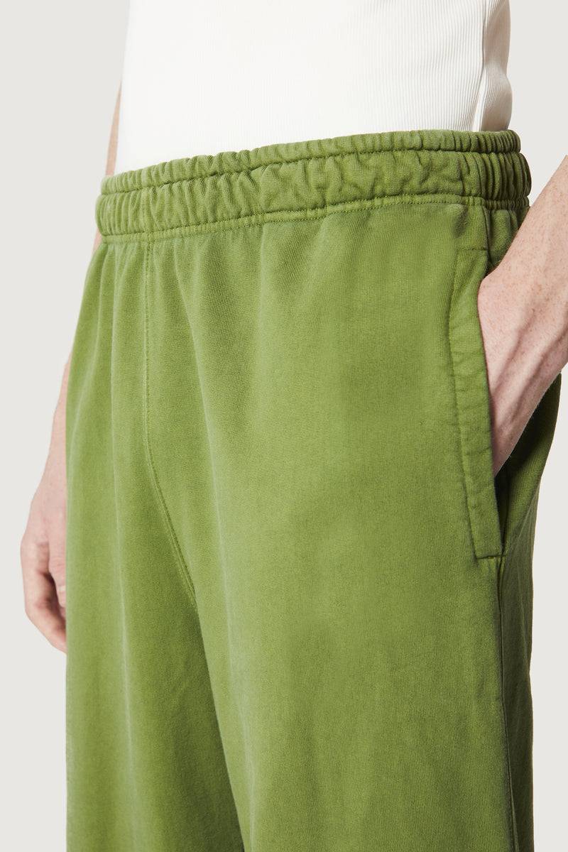 Paura RASHA SWEATPANTS COSMIC LOGO GREEN