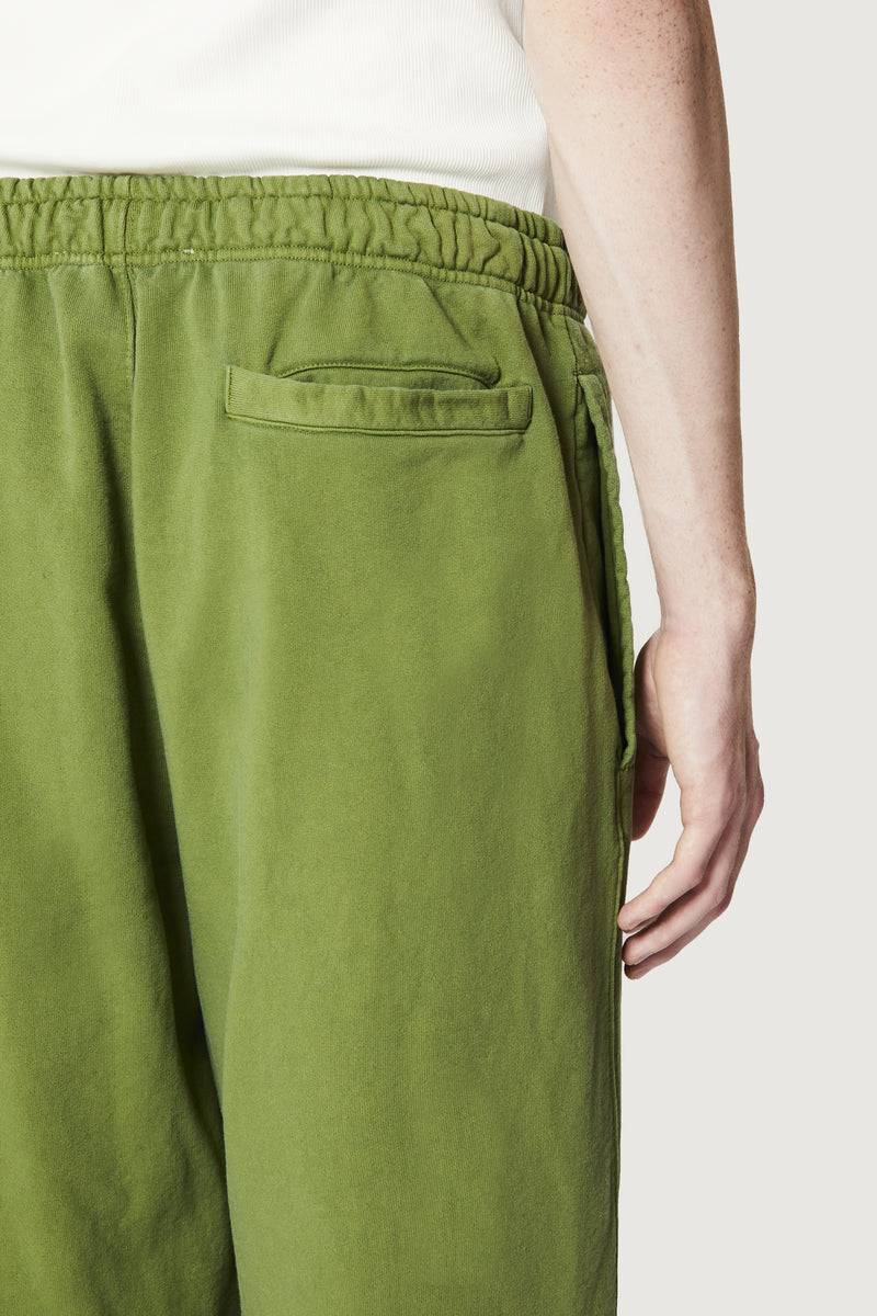 Paura RASHA SWEATPANTS COSMIC LOGO GREEN