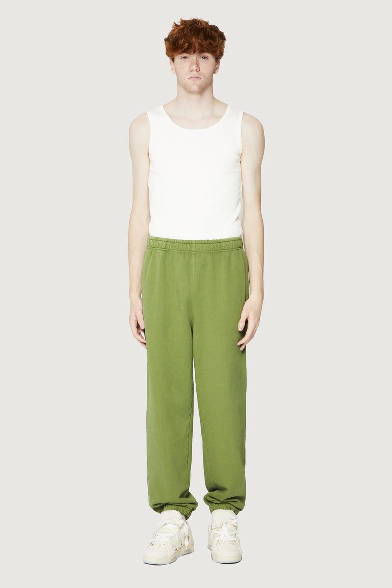 Paura RASHA SWEATPANTS COSMIC LOGO GREEN