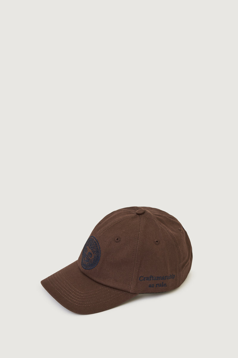 Paura RAY DAD HAT BROWN/BLUE