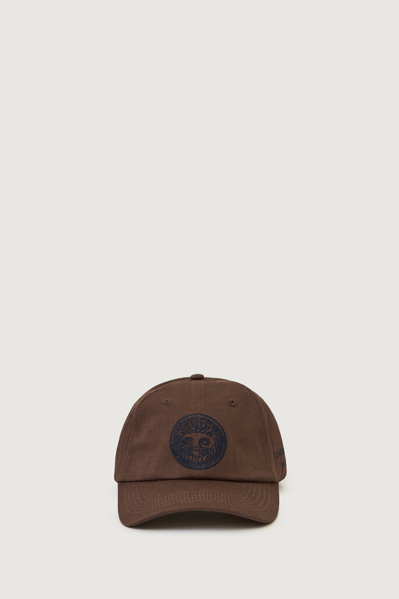Paura RAY DAD HAT BROWN/BLUE
