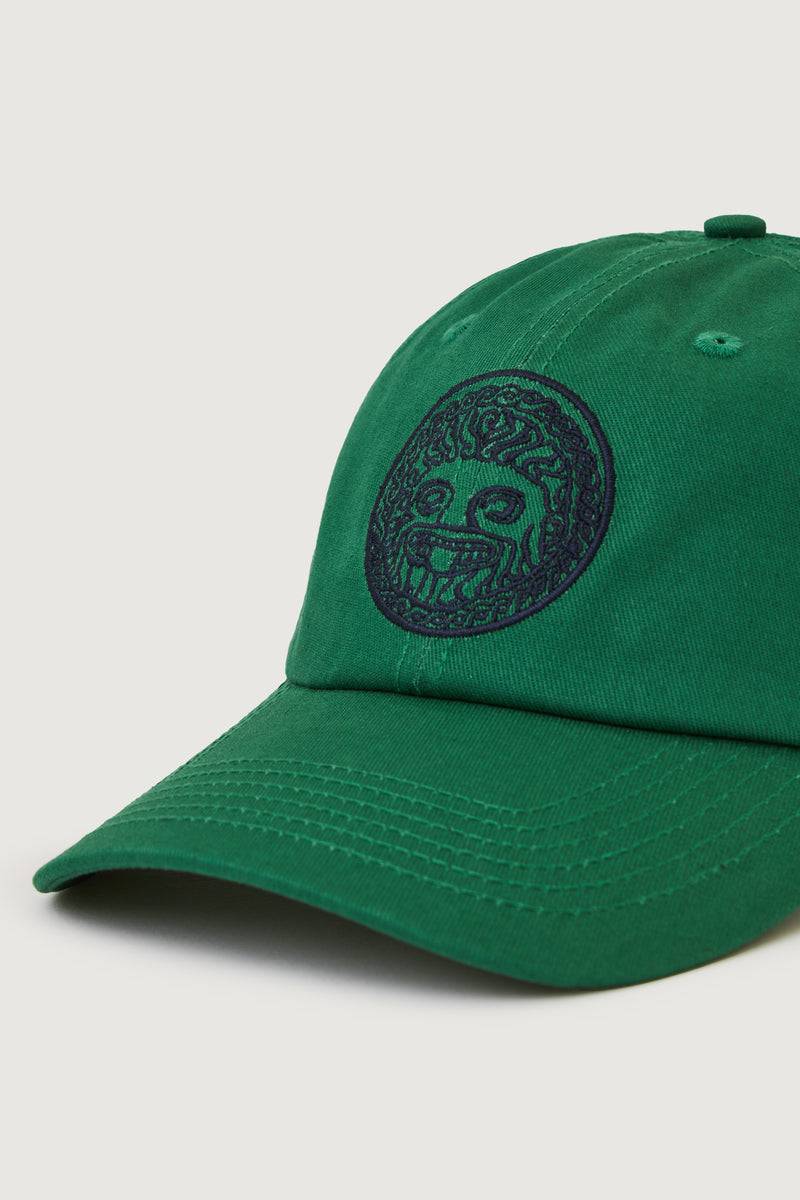 Paura RAY DAD HAT GREEN/BLUE