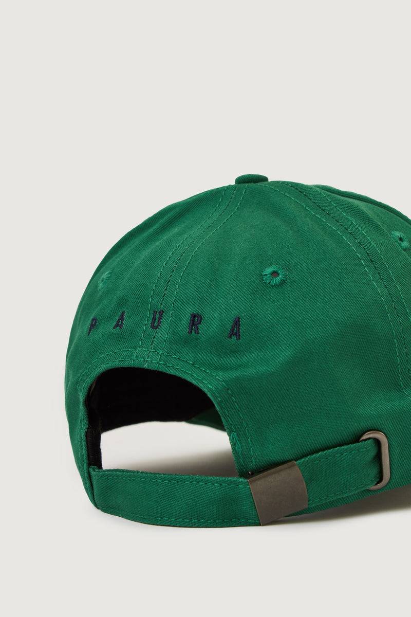 Paura RAY DAD HAT GREEN/BLUE