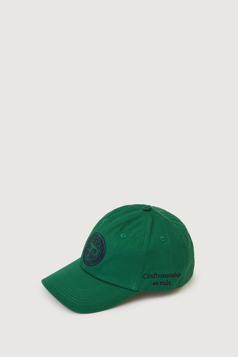 Paura RAY DAD HAT GREEN/BLUE