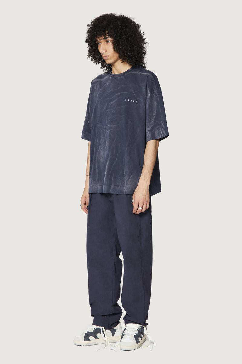 Paura SAID OVERSIZED T-SHIRT DARK BLUE