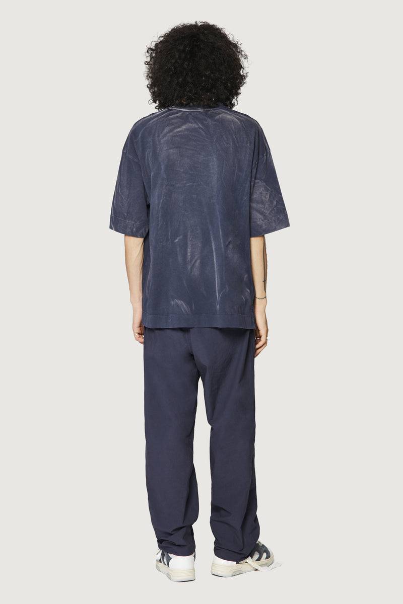 Paura SAID OVERSIZED T-SHIRT DARK BLUE