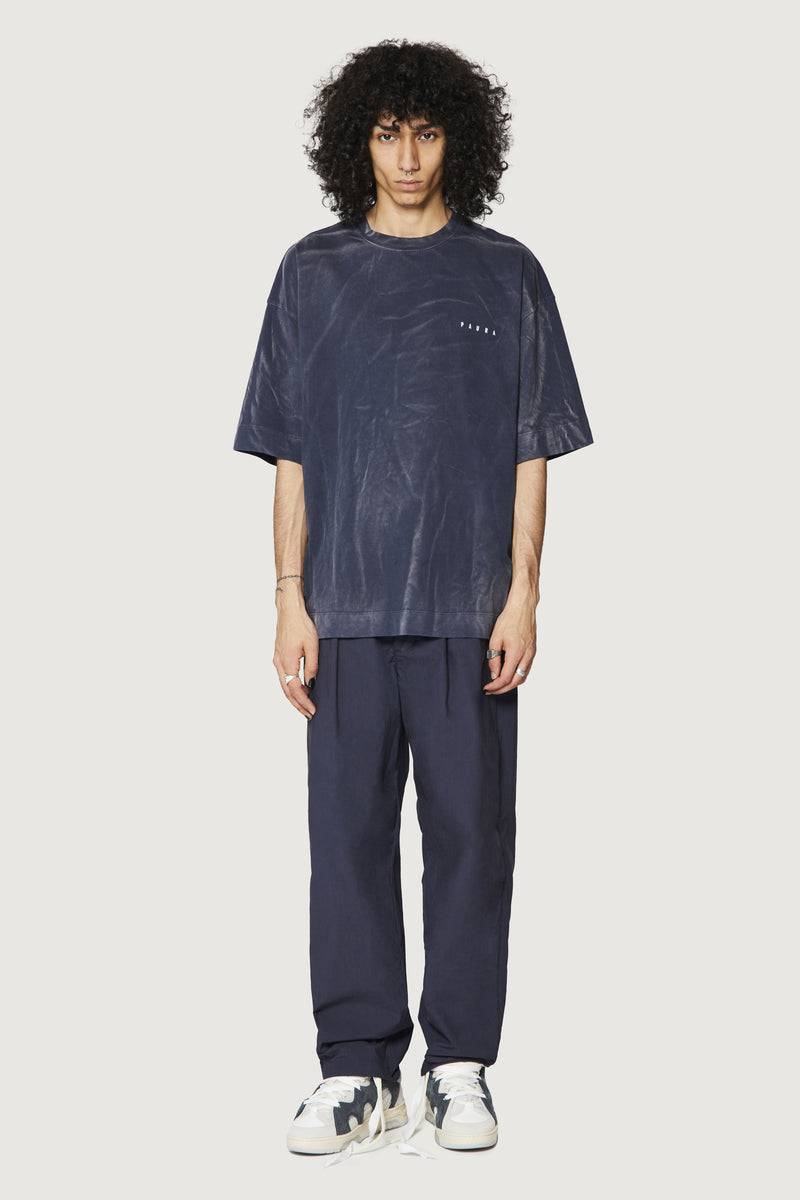 Paura SAID OVERSIZED T-SHIRT DARK BLUE