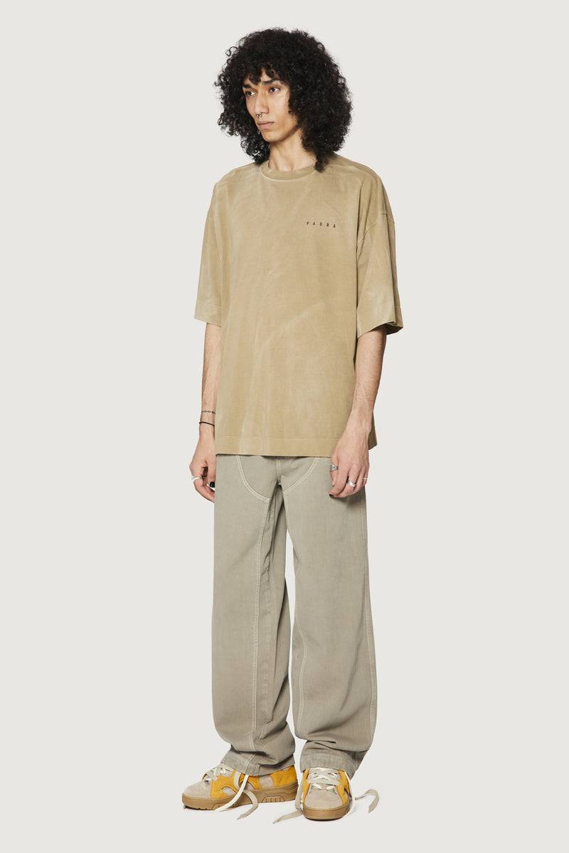 Paura SAID OVERSIZED T-SHIRT MUD