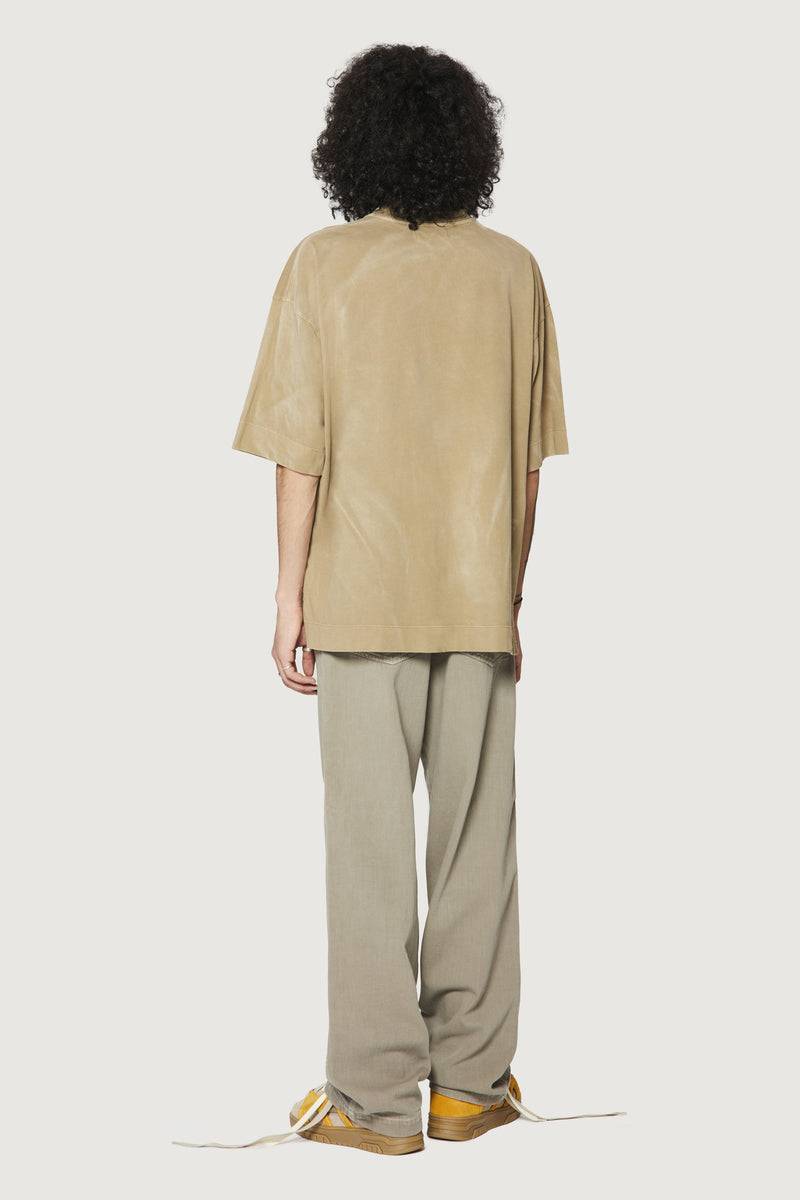 Paura SAID OVERSIZED T-SHIRT MUD