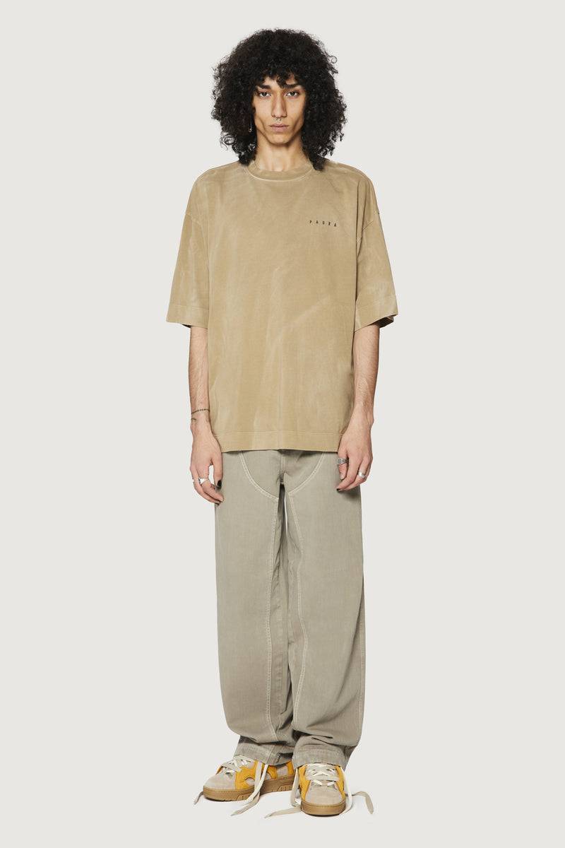 Paura SAID OVERSIZED T-SHIRT MUD