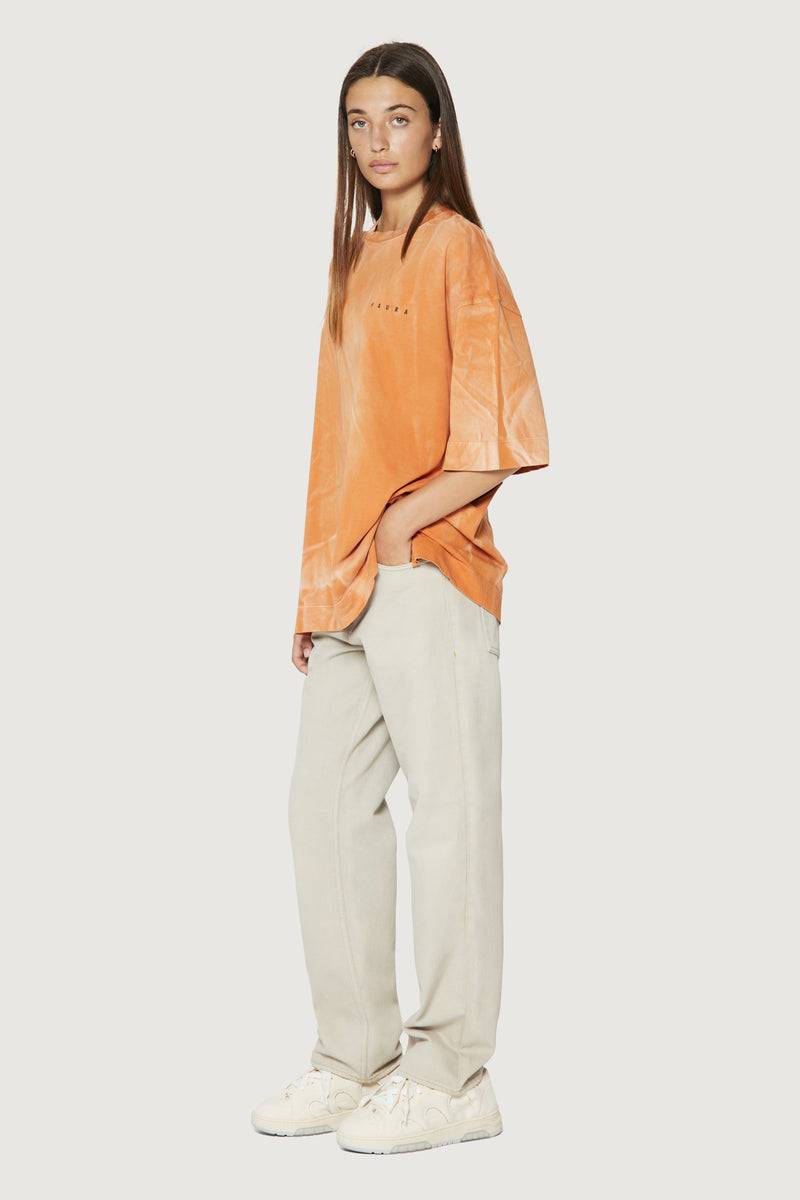 Paura SAID OVERSIZED T-SHIRT ORANGE
