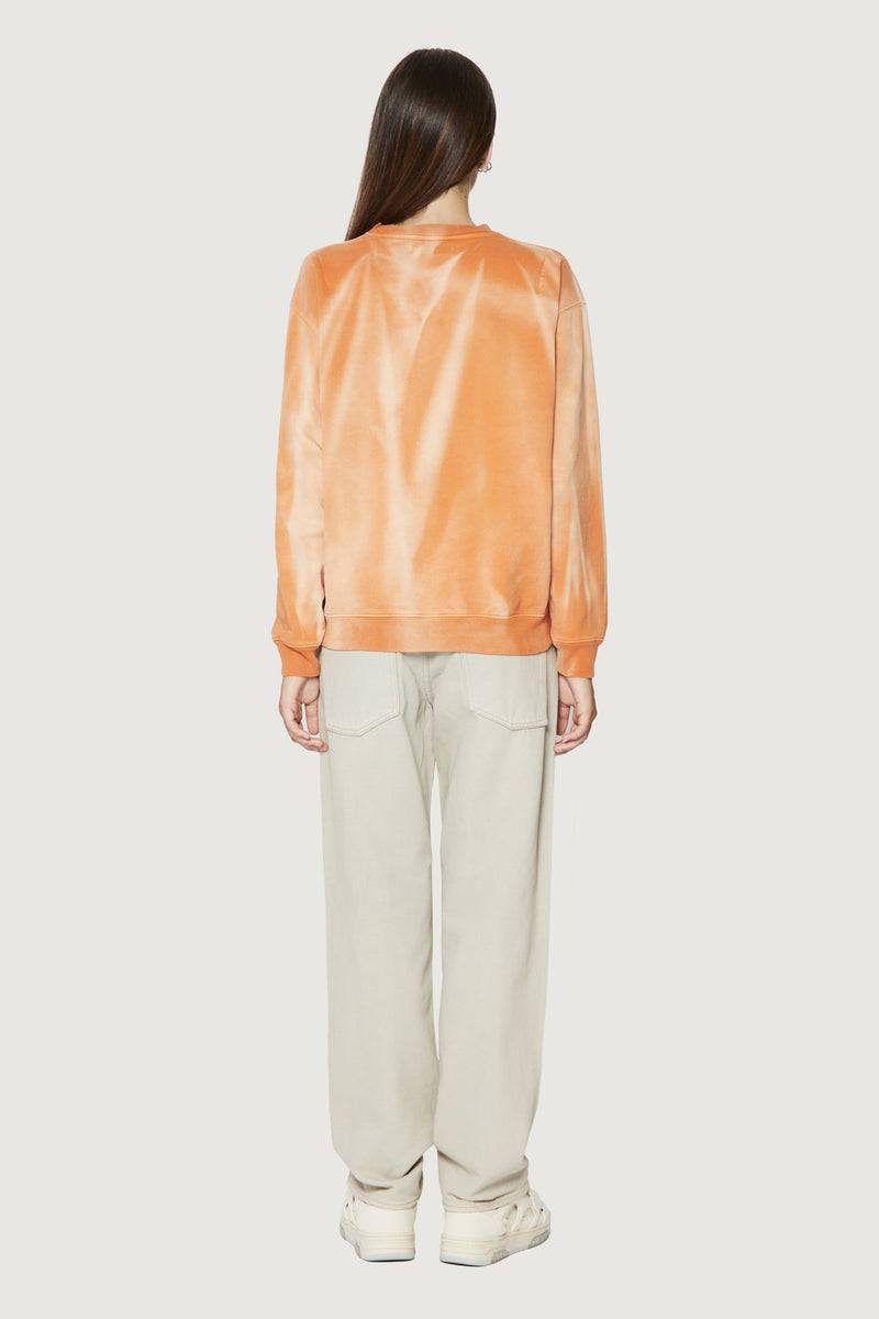 Paura SAMUEL CREWNECK SWEATSHIRT ORANGE