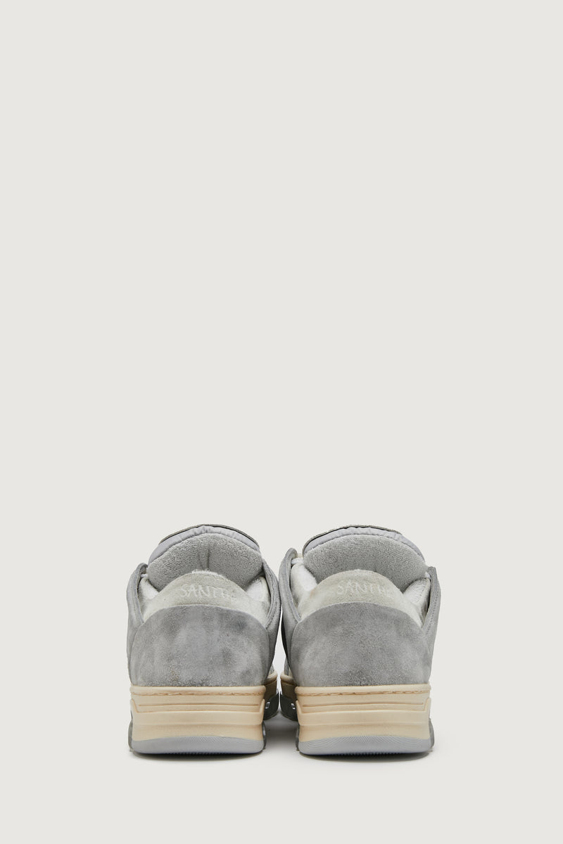 Paura SANTHA MODEL 1 - GREY/OFF WHITE