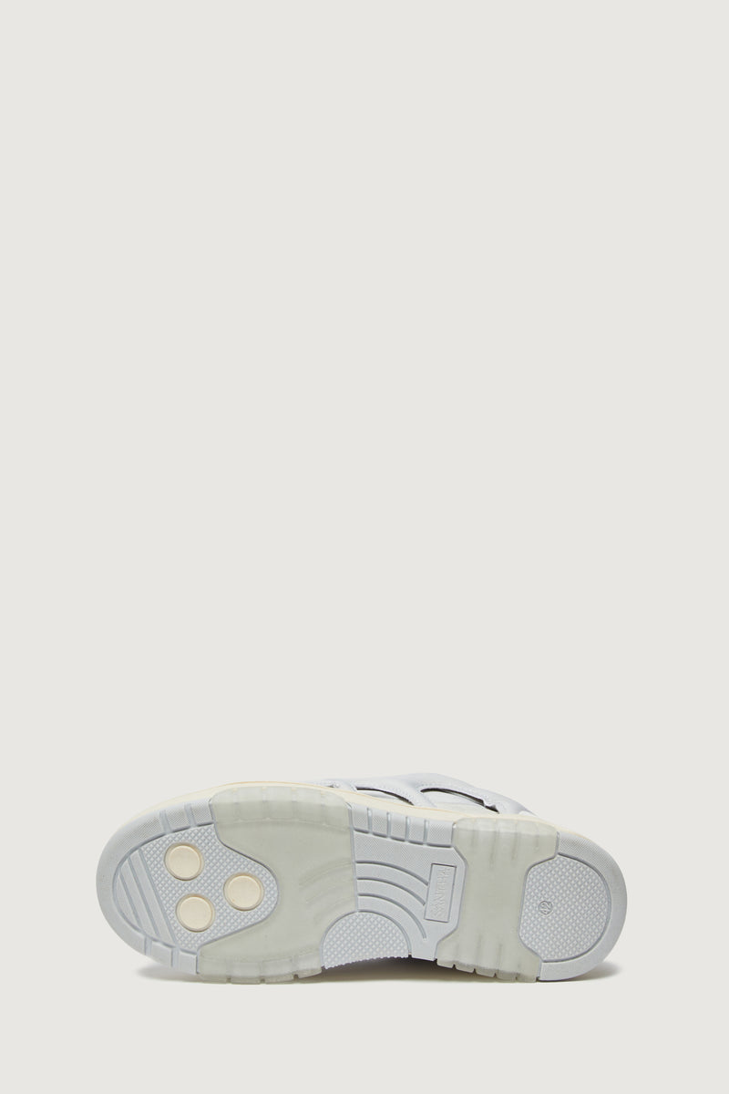 Paura SANTHA MODEL 1 - LIGHT GREY/OFF WHITE NYLON